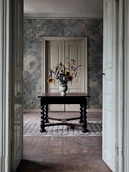  Large-flower Rose Magnifique, custom wallpaper fit to your wall. 
