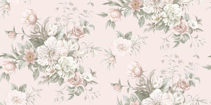 Floral Charm Grand - 9721W Mural