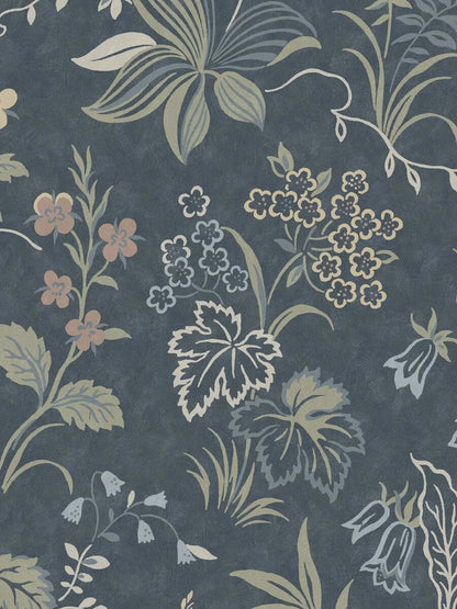  Folklore Grand is an enlarged reprint of the 1950s Folklore wallpaper. 