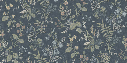  Folklore Grand is an enlarged reprint of the 1950s Folklore wallpaper. 