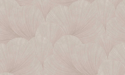 Mirage Grand is a pink, graphic wallpaper in impressive large scale; an enlarged digital print of the Mirage design. 