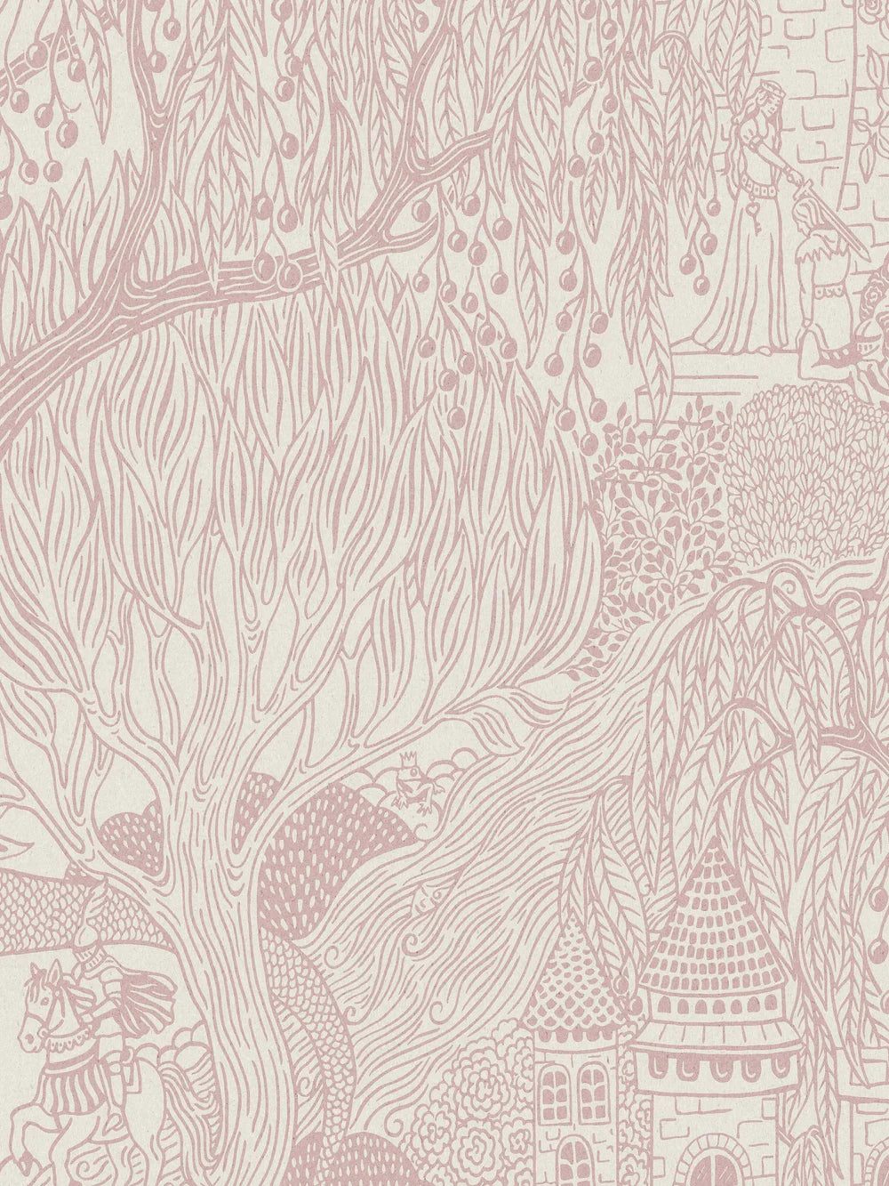 Kingdom of the Willow Grand - 9758W Mural