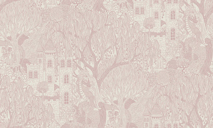 Kingdom of the Willow Grand - 9758W Mural