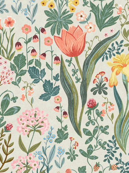 Blomsterhav Grand - 9781W Mural