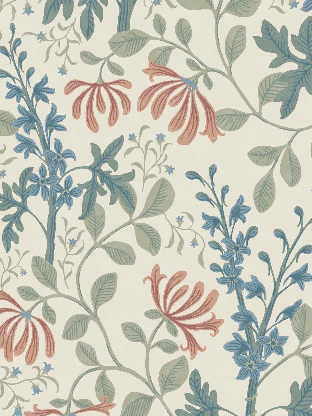 Trädgårdsfröjd Grand - 9788W Mural