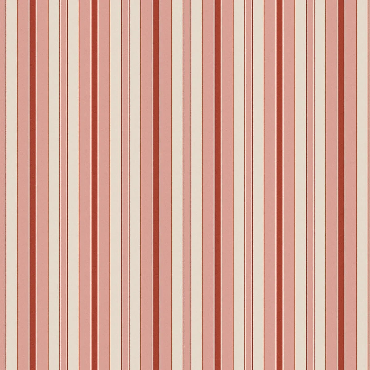 Stockholm Stripe is a striped wallpaper featuring stripes of varying widths and colors – a playful approach that brings delightful dynamism to the timeless pattern. 