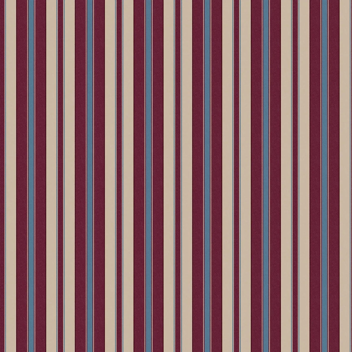The striped wallpaper Stockholm Stripe is elegant and timeless.