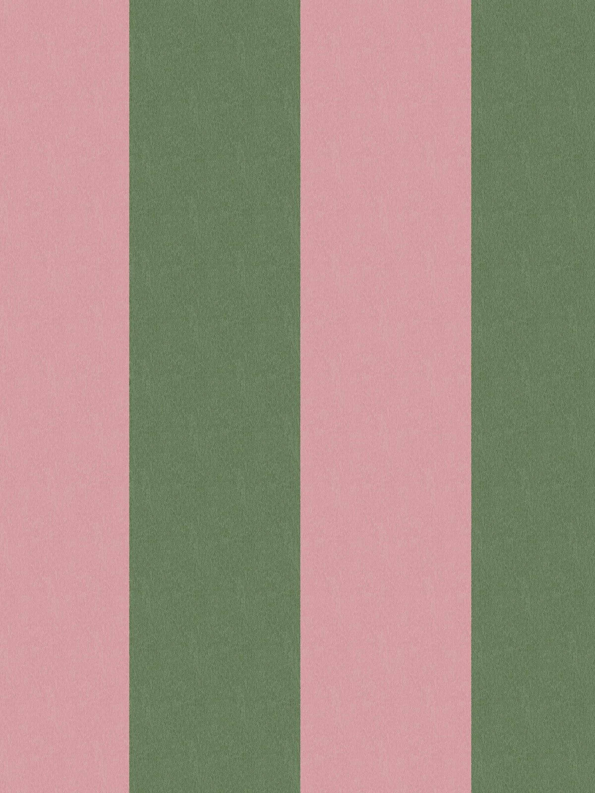  The boldly wide block stripes come in a playful colour combination of pea green and bubblegum pink. 