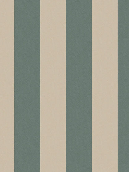 The classic Båstad Stripe is a wide-striped wallpaper, calm and timeless in its clean, structured form. 