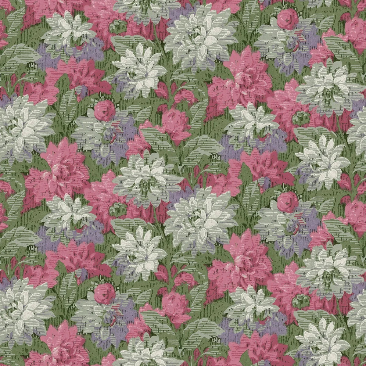 Delilah Grand - 9876W Mural