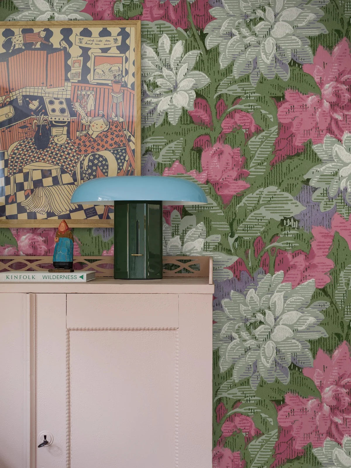 Delilah Grand - 9876W Mural