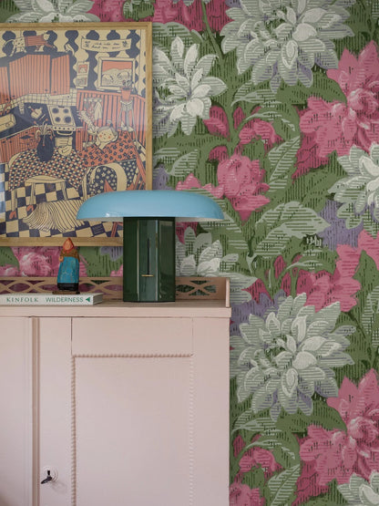 Delilah Grand - 9876W Mural