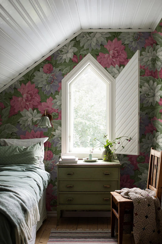 Delilah Grand - 9876W Mural