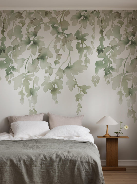 Dawn Forest - 9883W Mural