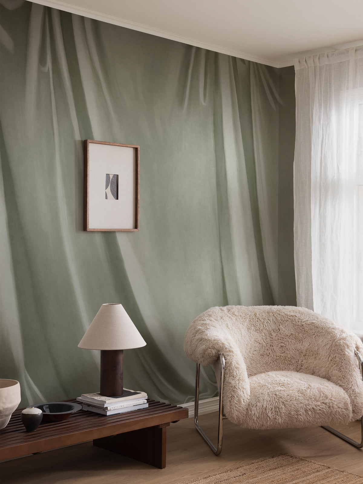 Drape - 9888W Mural