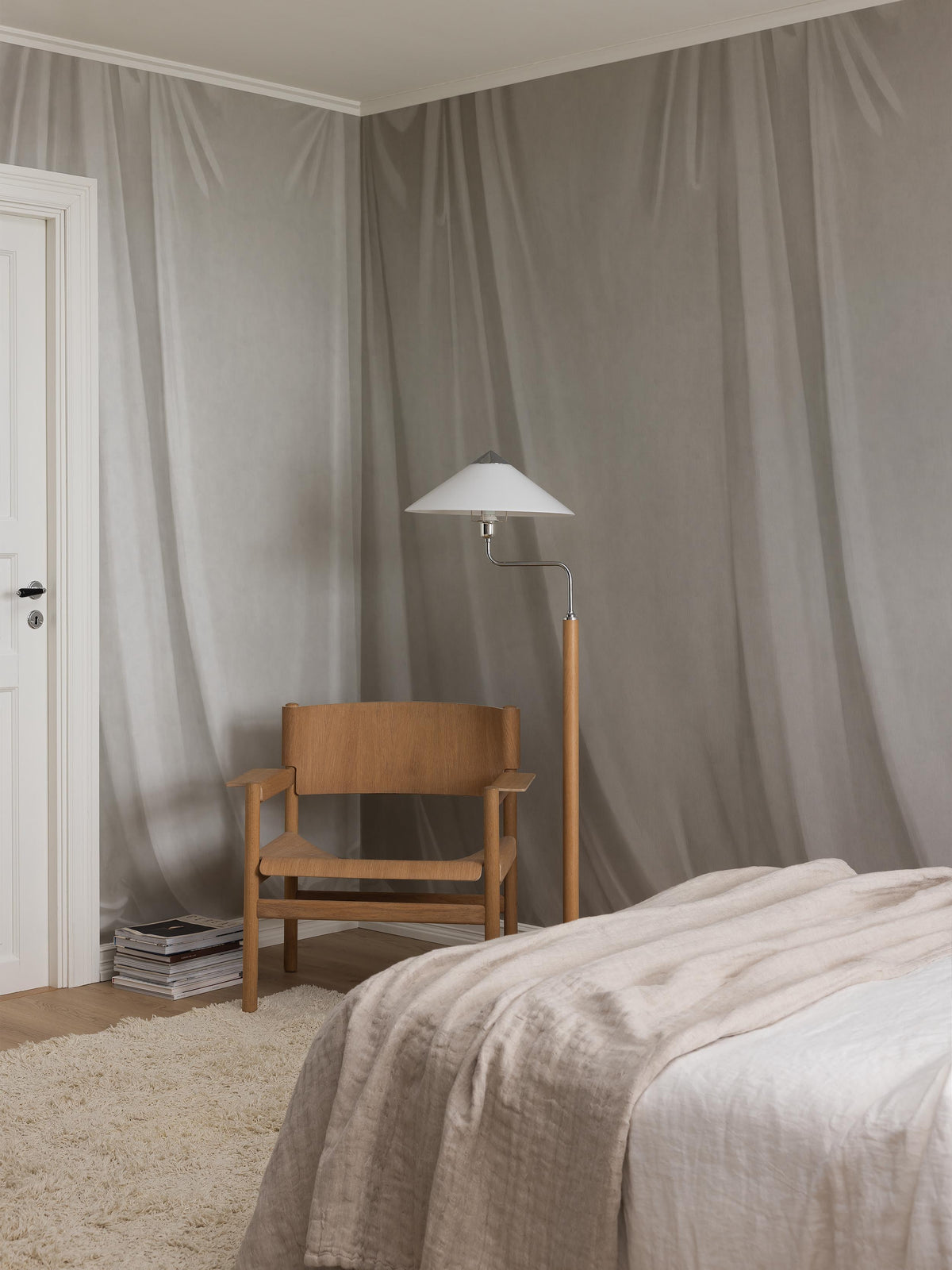 Drape - 9891W Mural