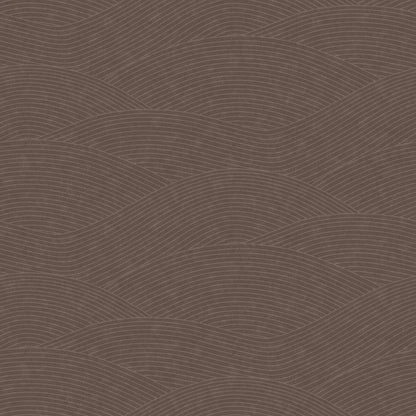 The Haväng Grand wallpaper mural creates a tranquil pattern of sweeping lines