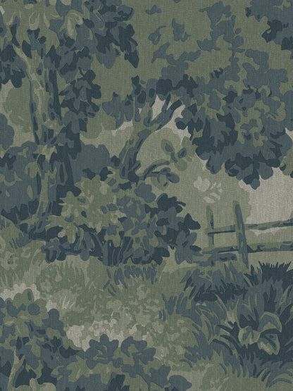  The Alnarp Grand wallpaper is a tribute to beautiful castle and manor gardens, where interesting tree species from all corners of the world were once collected. 