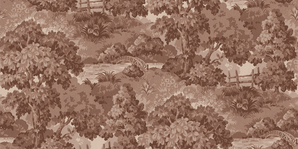  Alnarp Grand is an expressive wallpaper rooted in Boråstapeter’s archives. 