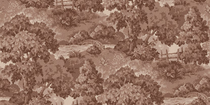  Alnarp Grand is an expressive wallpaper rooted in Boråstapeter’s archives. 
