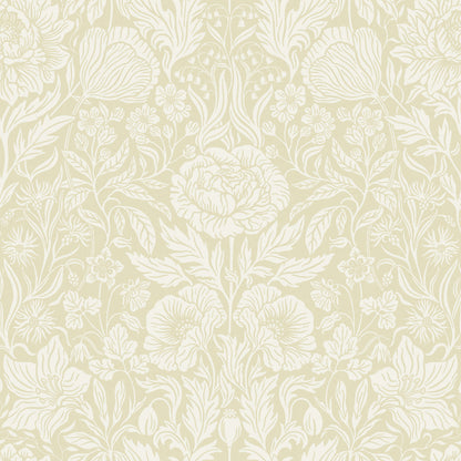  The Hildasholm Grand wallpaper is inspired by the Hildasholm manor on the shores of Lake Siljan in Leksand, where Hilda Munthe created a garden in true Arts &amp; Crafts spirit. 