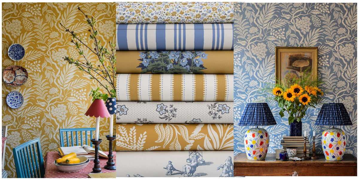 Scandinavian Wallpaper - with a passion for Scandinavian Design