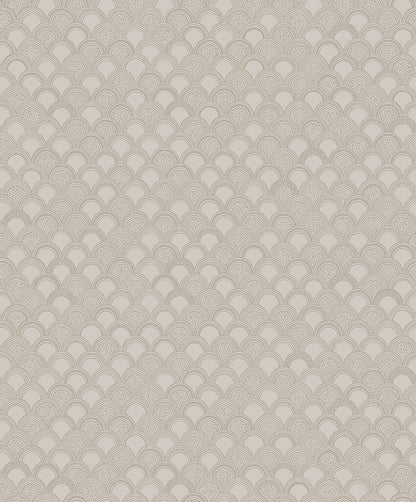 Understated and versatile, our Birgit wallpaper is colored in a subtle gray-beige shade that is reminiscent of clay. 