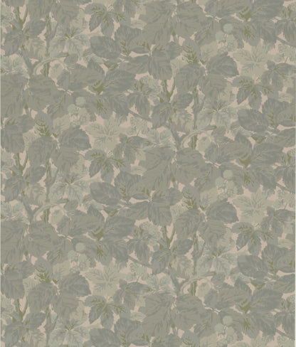 Bladverk is a rich and expressive wallpaper design inspired by the lush foliage and blossoms of the chestnut tree. 