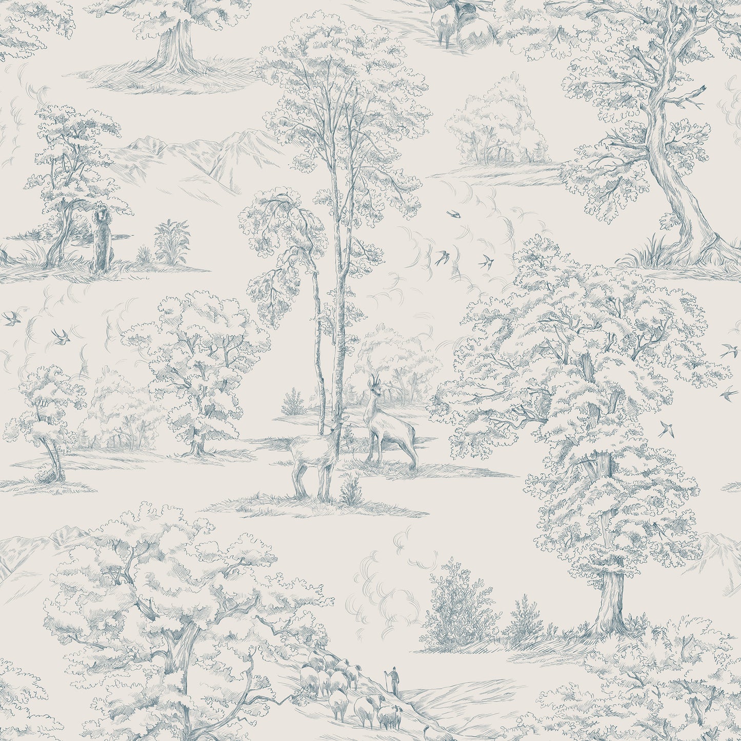 Montfort Indigo Blue - S10254