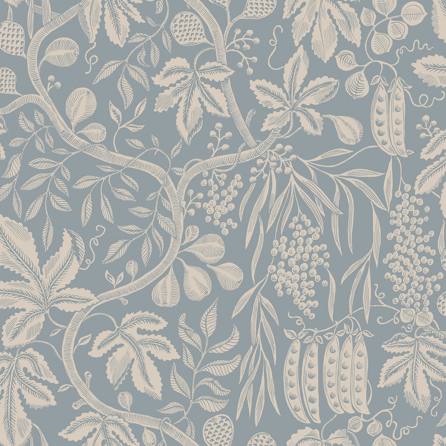 Fig Garden Misty Blue - S10260