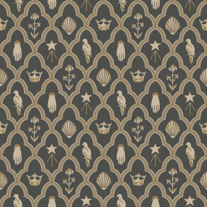 Turtledove Barn Charcoal - S10270
