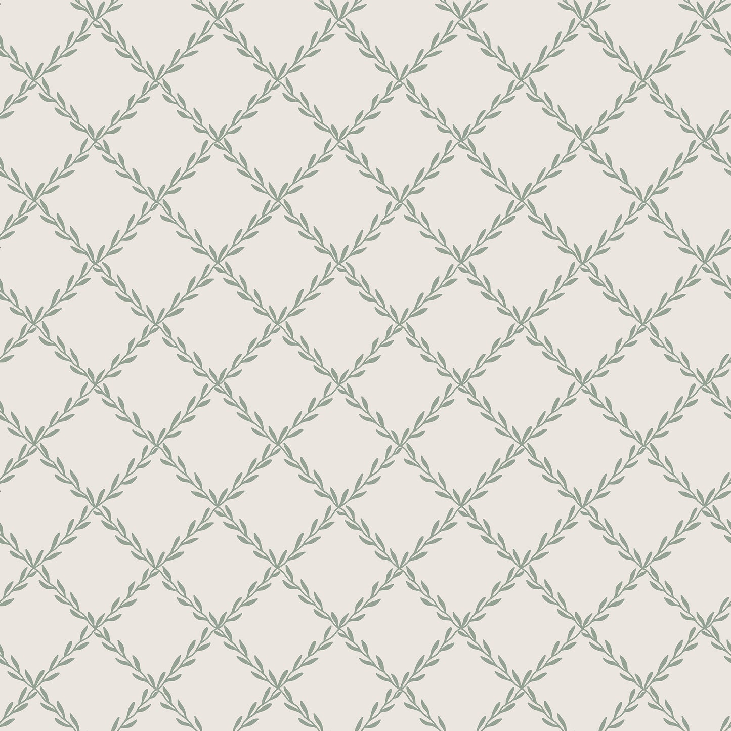 Trellis Forest Green - S10304