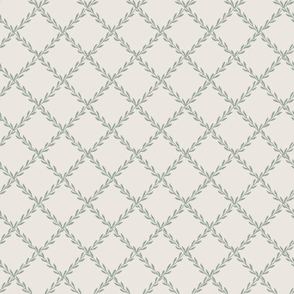 Trellis Forest Green - S10304