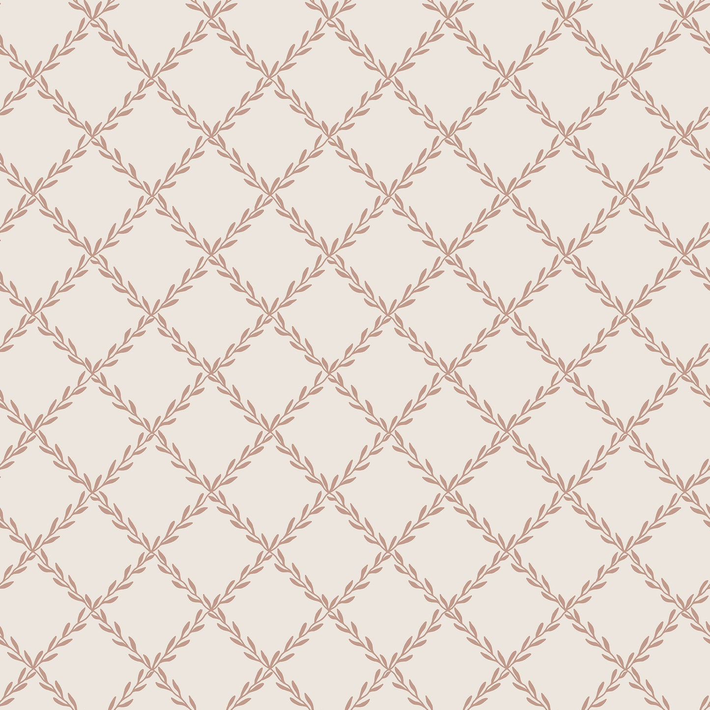 Trellis Terracotta - S10305