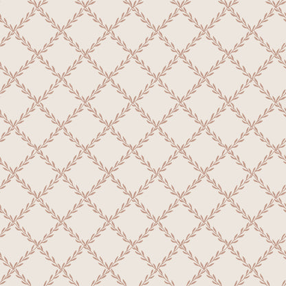 Trellis Terracotta - S10305