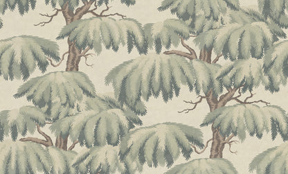 With its magnificent crown, the Lebanese Cedar wallpaper mural embraces Southern European valleys and mountain slopes with its plumes