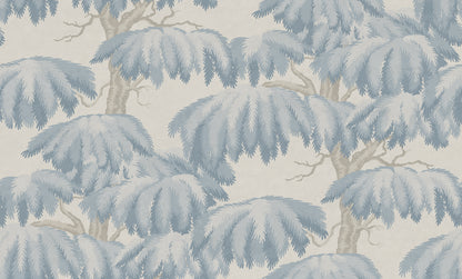 With its magnificent crown, the Lebanese Cedar wallpaper mural embraces Southern European valleys and mountain slopes with its plumes. 
