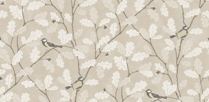 Charming Beige Oak Wallpaper
Waldemar has been resting in the archives for a few years after being a true favorite in our collection.