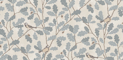 

Charming Light Blue Botanical Wallpaper
Waldemar has been resting in the archives for a few years after being a true favorite in our collection
