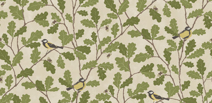 Charming Green Oak Leaf Wallpaper
Waldemar has been resting in the archives for a few years after being a true favorite in our collection. 