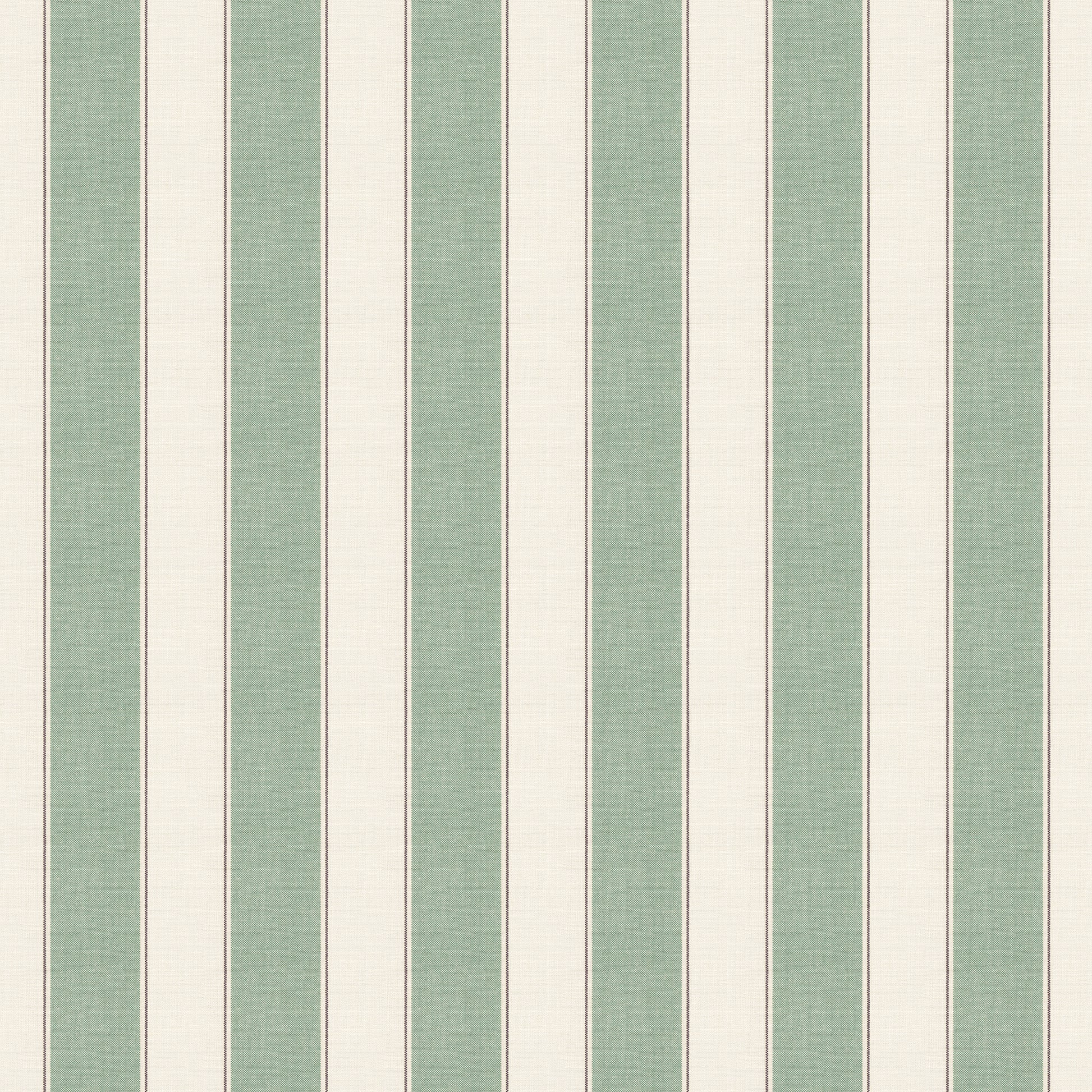 The woven stripe in the finest cotton quality was in Sandberg's then fabric assortment many years ago and is now more relevant than ever. We have added one more color to the narrow stripe, making the striping even more dynamic. 