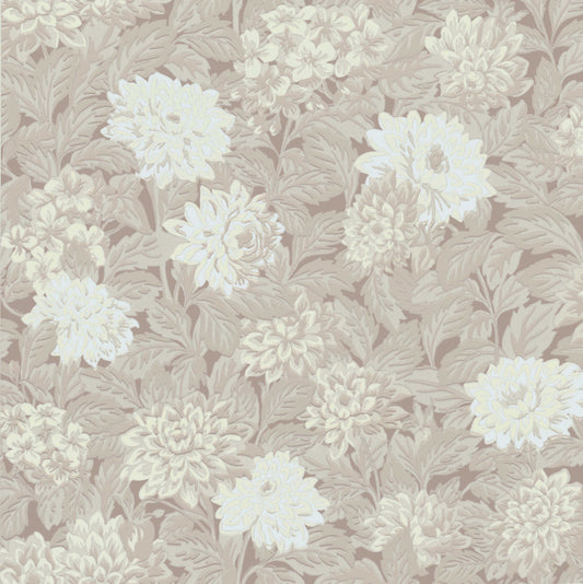 Dahlia is a charming historical wallpaper pattern originally created for the wallpaper factory in Arvika, Sweden, in the early 1900s.