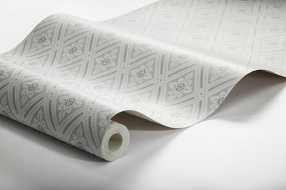  With its traditional surface print, our gorgeous Ester wallpaper offers a tactile surface that fills rooms with a cosy feeling. 