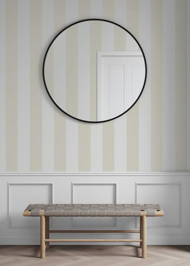 Gone Fishing Lineup is a good first striped wallpaper. Your entrance into the graphic wallpaper world.