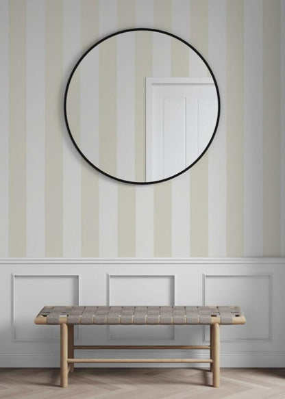 Gone Fishing Lineup is a good first striped wallpaper. Your entrance into the graphic wallpaper world.