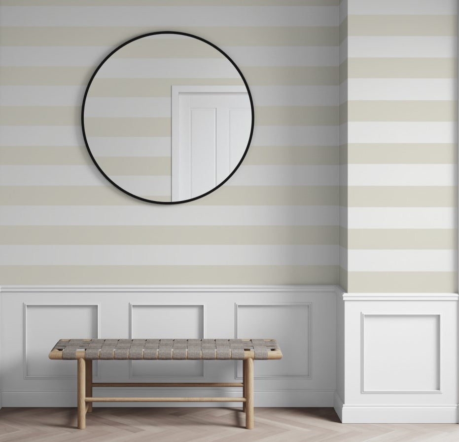 Gone Fishing Lineup is a good first striped wallpaper. Your entrance into the graphic wallpaper world.