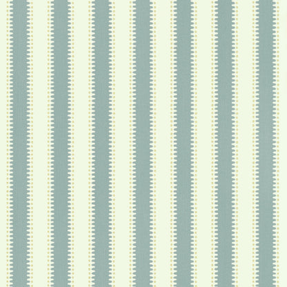  Make a stripe with jagged edges, add some dots and you’ll get a decorative, more playful striped wallpaper. 