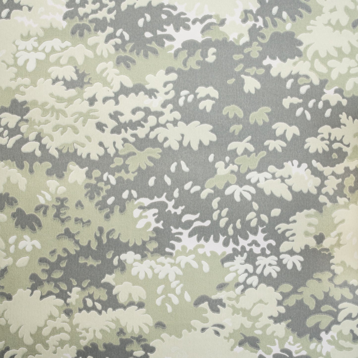 While exploring the forest, Daniel Långelid presents a Gobelin tapestry-inspired play with trees in the wallpaper, Into the Woods.