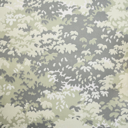 While exploring the forest, Daniel Långelid presents a Gobelin tapestry-inspired play with trees in the wallpaper, Into the Woods.