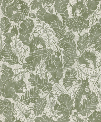 Oak Tree Tails Olive - 19-55